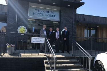 Visit to Prince Avenue Academy